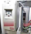 Used Matrix Packaging Mercury HS High Speed Vertical, Form, Fill and Seal Machine. Capable of speeds up to 140 BPM. Bag size range: 1.75